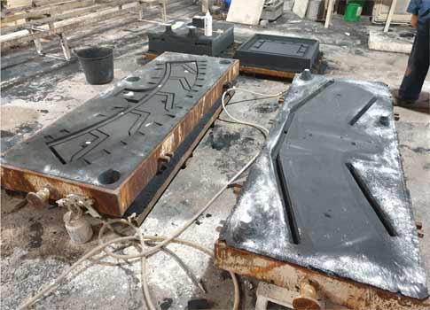 The casting mould