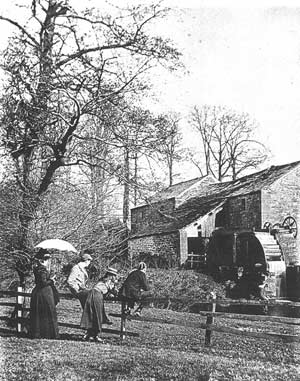 The mill in the 1890s