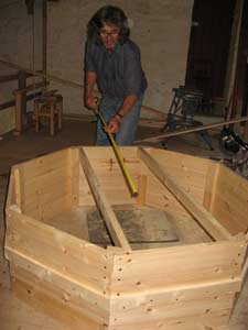 Building the tun first stage