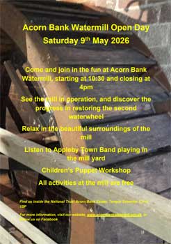 Open Day poster
