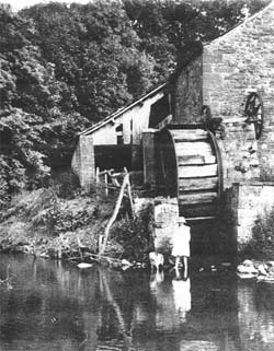 The mill in the 1890s