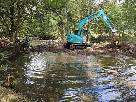 weir replacement