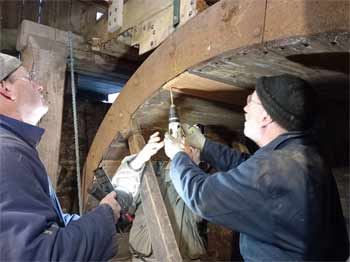 Wheel repair